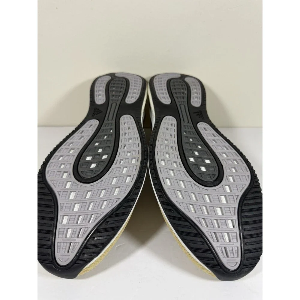 Size 16-Men’s adidas Supernova Running Shoes Gold White Running Shoes FX7414 NEW
